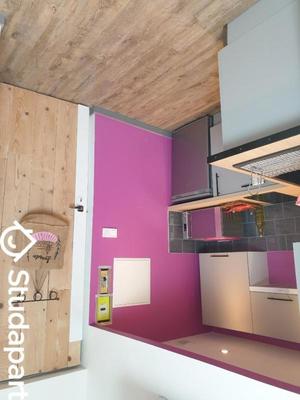 Appartement - 16 m² - 1 pièce