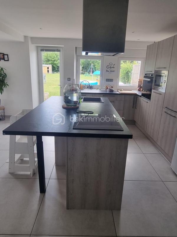 Maison - 133 m² - 5 pièces