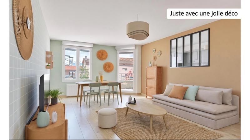 Appartement - 74 m² - 3 pièces