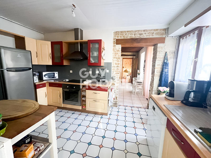 Maison - 135 m² - 6 pièces