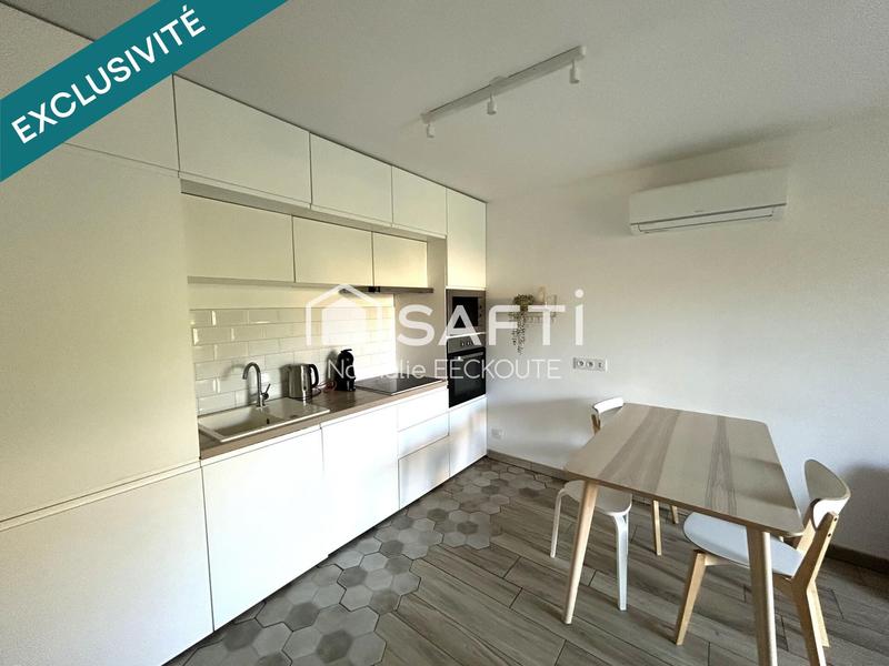 Appartement - 38 m² - 2 pièces