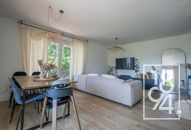 Appartement - 76 m² - 3 pièces