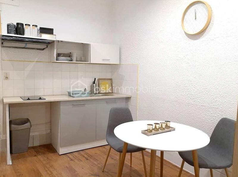 Studio - 31 m² - 1 pièce