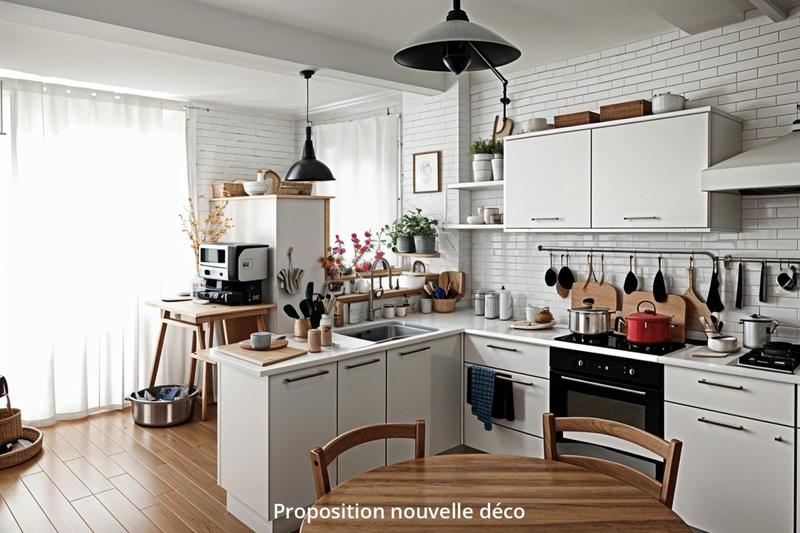 Maison - 140 m² - 6 pièces