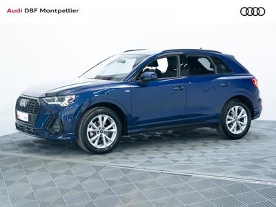 Audi Q3 35 Tfsi 150 ch s tronic 7 s line