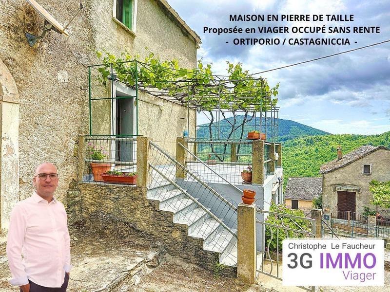 Viager - Maison de village - 59 m² - 4 pièces