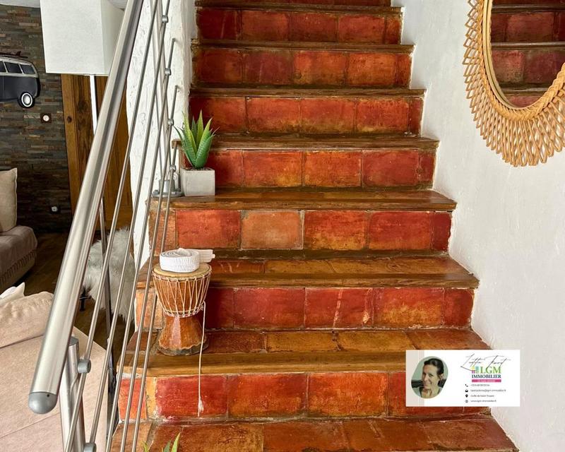 Maison - 140 m² - 5 pièces