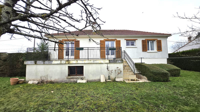 Maison - 90 m² - 4 pièces