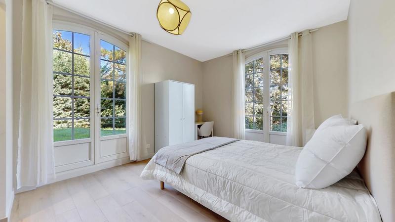 Chambre - 13 m² - 1 pièce