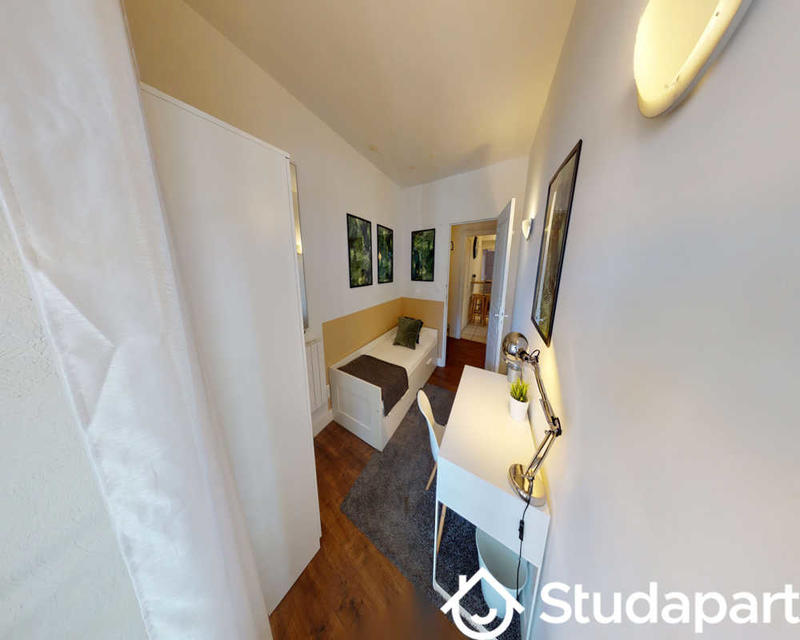 Chambre - 35 m² - 1 pièce