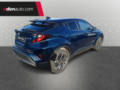 Toyota c-Hr Hybride 2.0l Design Ultimate