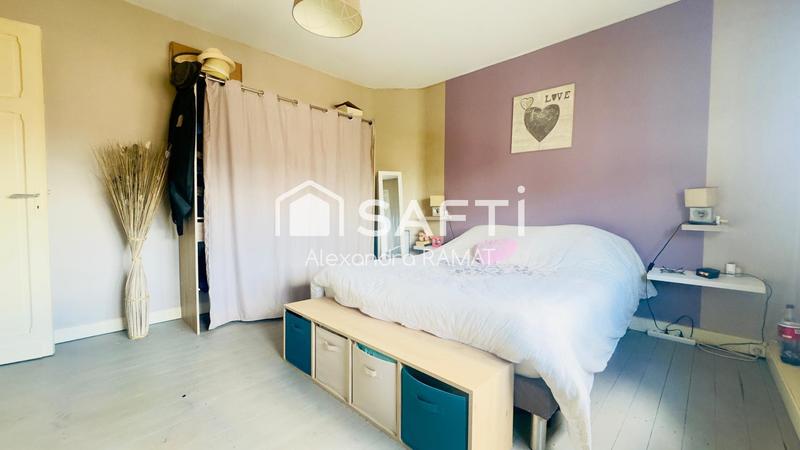 Maison - 118 m² - 6 pièces