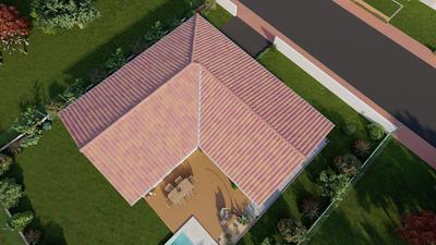 Maison - 94 m² - 5 pièces