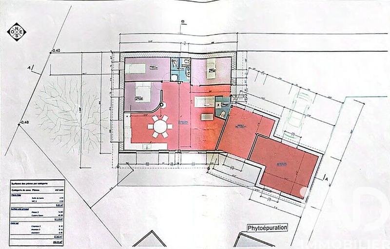 Maison - 98 m² - 5 pièces