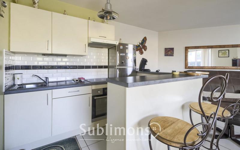 Appartement - 48 m² - 2 pièces