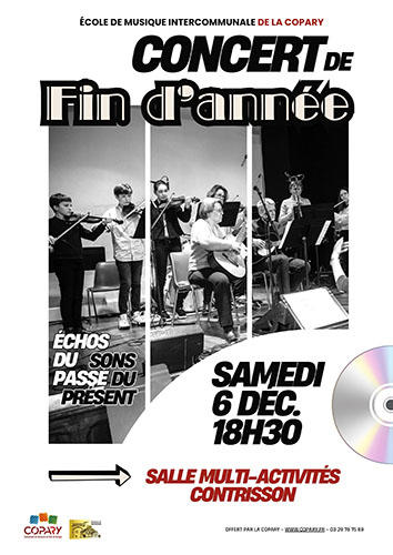 Concert de fin d'année