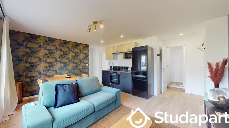 Chambre - 12 m² - 1 pièce