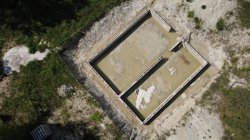 Terrain constructible - 2 500 m²