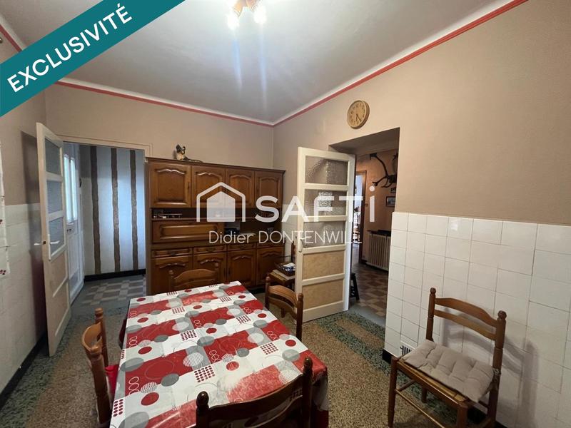 Maison - 93 m² - 4 pièces