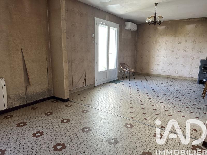 Maison - 90 m² - 6 pièces