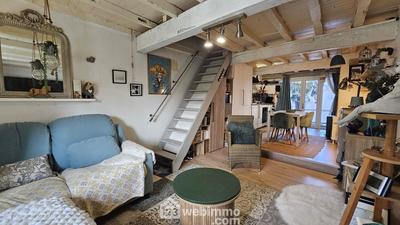 Maison - 52 m² - 3 pièces