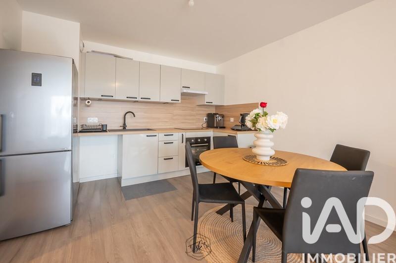 Appartement - 61 m² - 3 pièces