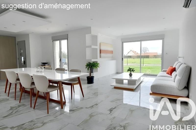 Maison - 128 m² - 5 pièces