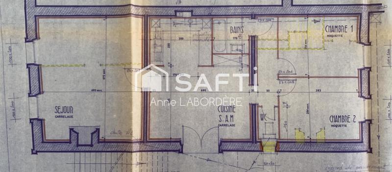 Appartement - 82 m² - 4 pièces