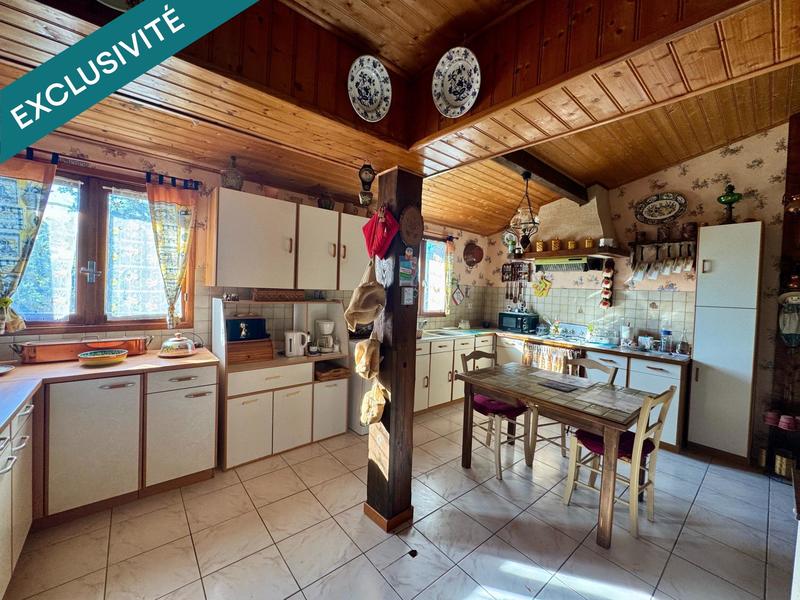 Maison - 97 m² - 3 pièces