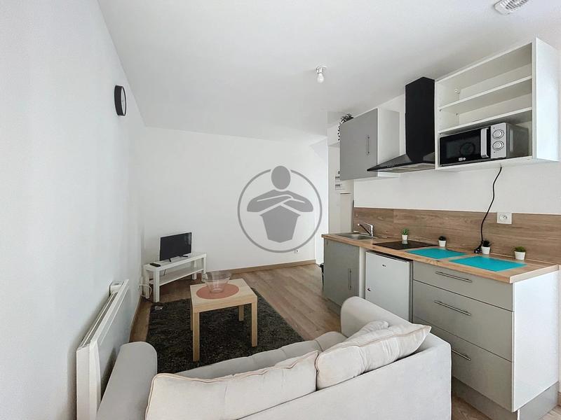 Appartement - 24 m² - 2 pièces