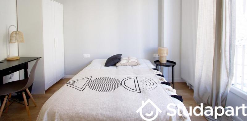 Chambre - 16 m² - 1 pièce