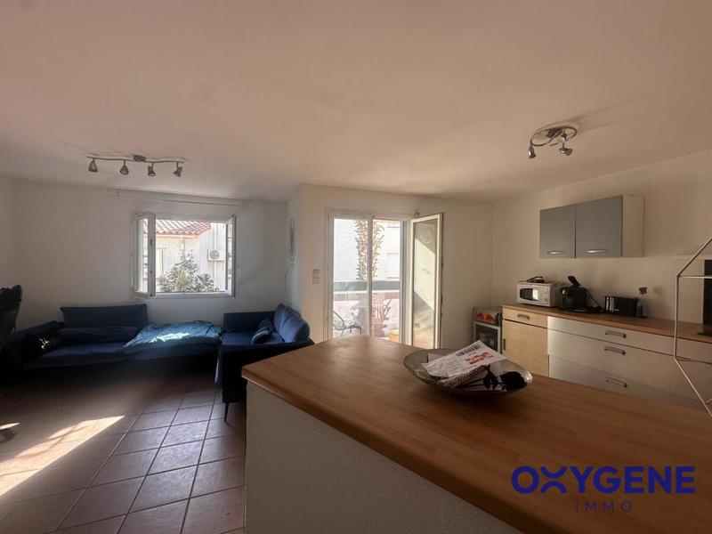 Appartement - 58 m² - 2 pièces