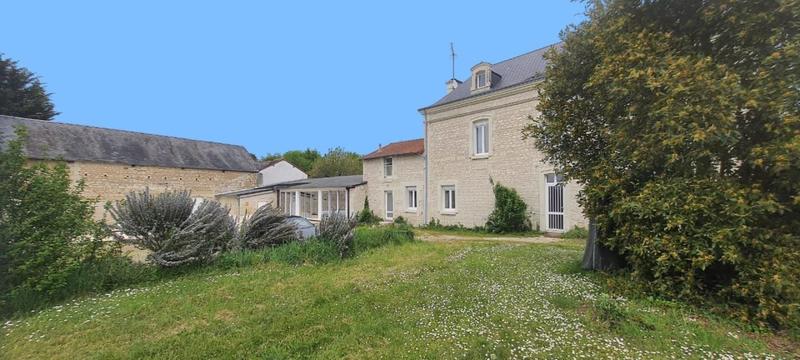 Maison - 156 m² - 6 pièces