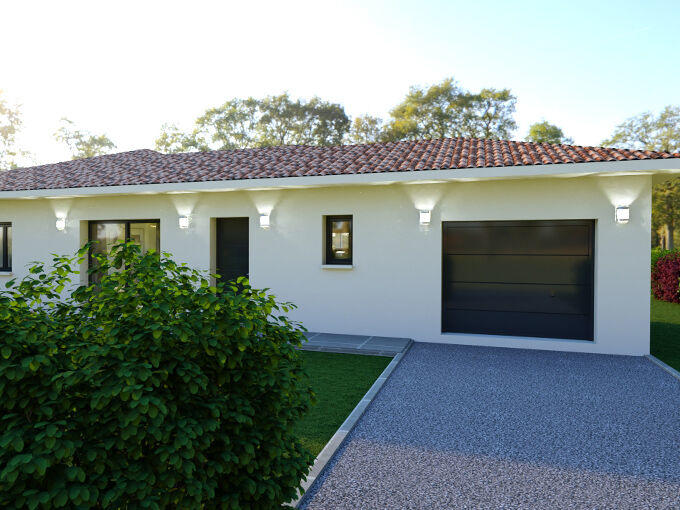 Maison - 112 m² - 4 pièces