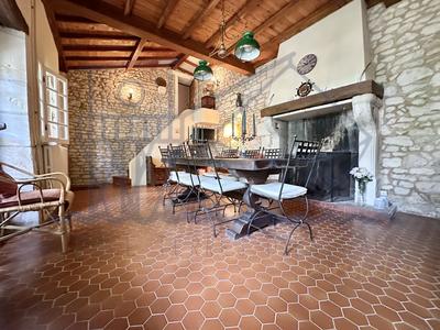 Maison ancienne - 155 m² - 6 pièces