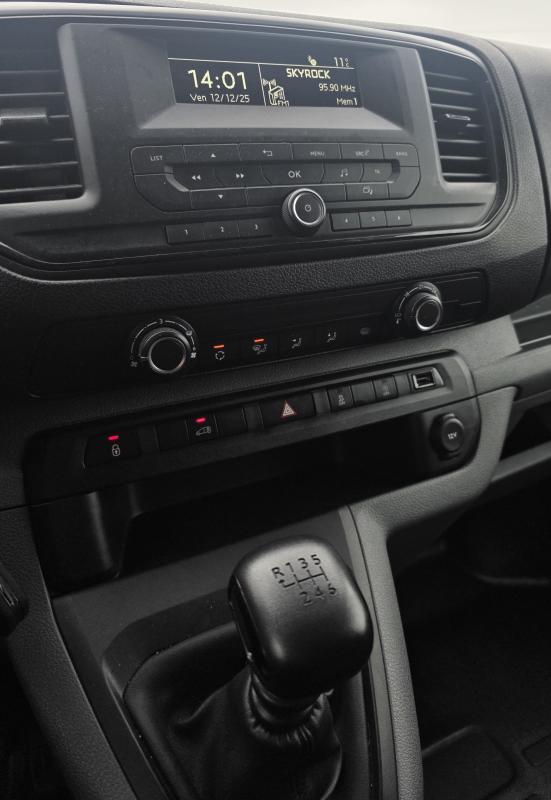 Citroën Jumpy 1° Main 1.5 b Hdi Xl Pack Control 3 places Entretien Citroen