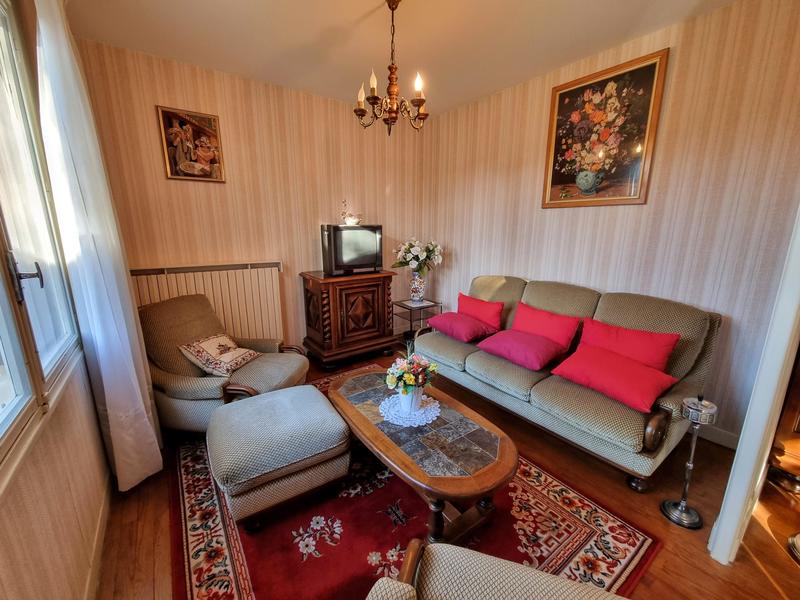 Viager - Maison - 90 m² - 5 pièces