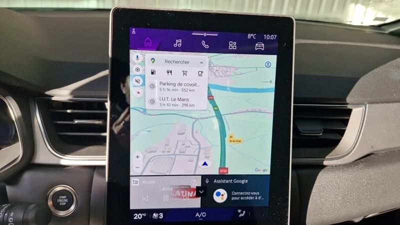 Renault Symbioz techno E-Tech full hybrid 145