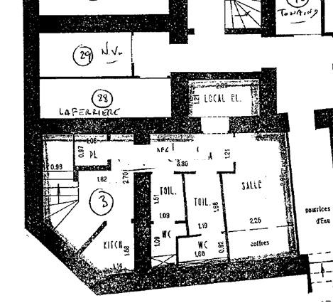 Local commercial - 167 m²