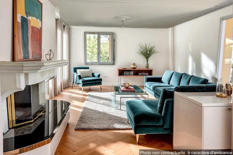 Maison - 110 m² - 5 pièces