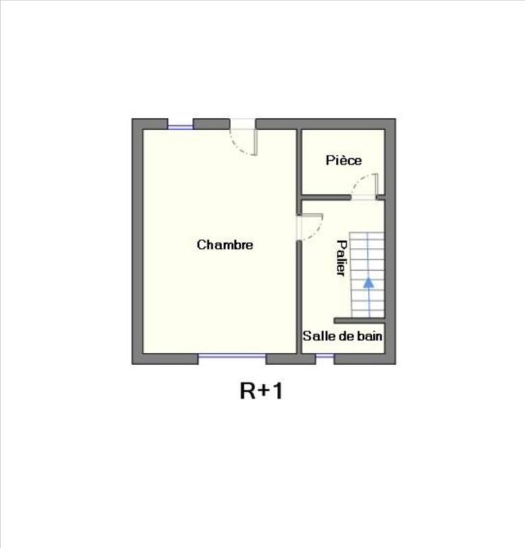 Maison de campagne - 80 m² - 2 pièces