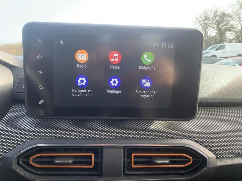 Dacia Sandero Eco-G 100 - 22 Stepway Confort