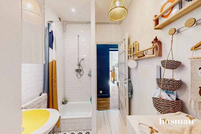 Appartement - 63 m² - 3 pièces