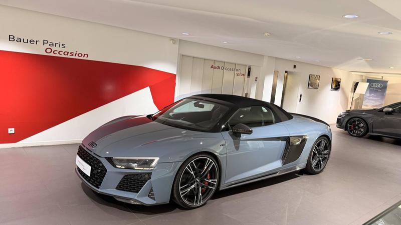 Audi R8 Spyder V10 5.2 Fsi 620 s tronic 7 Performance Quattro