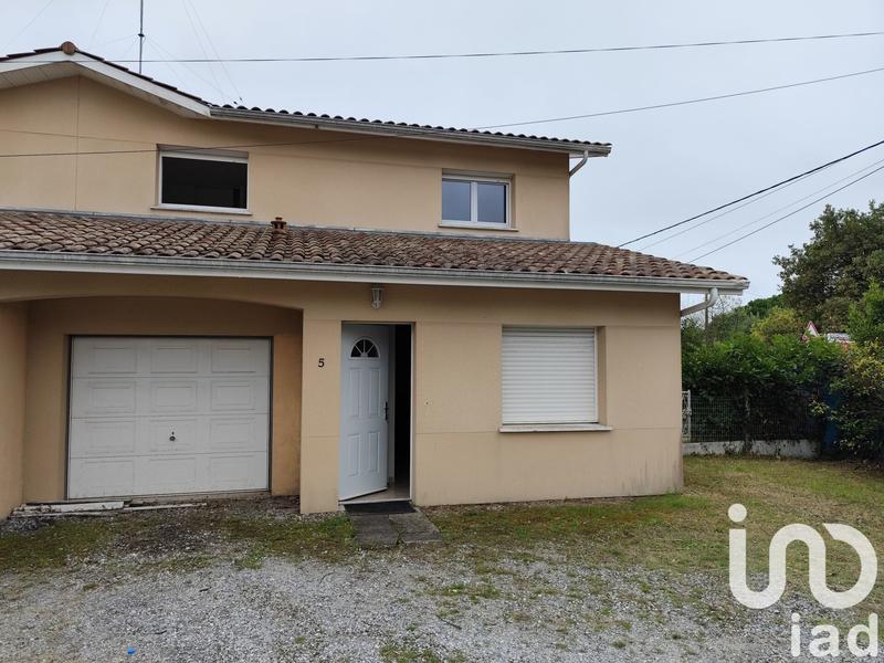 Maison - 95 m² - 4 pièces