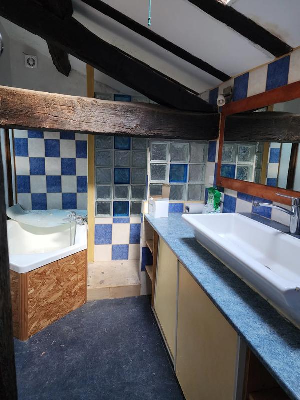 Maison de village - 95 m² - 5 pièces