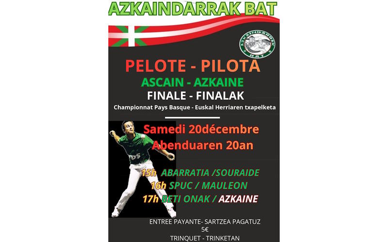 Finales de pelote à main nue