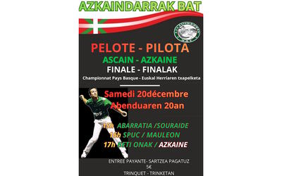 Finales de pelote à main nue