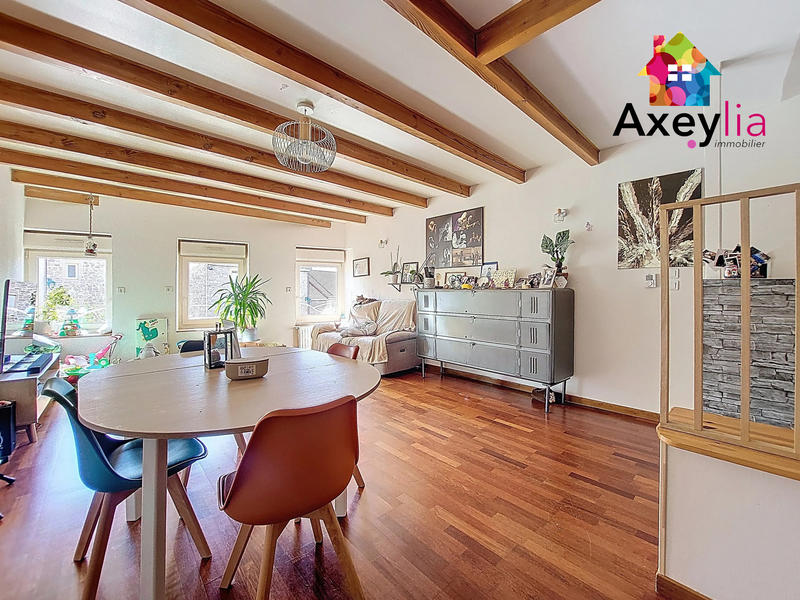 Maison de village - 127 m² - 6 pièces