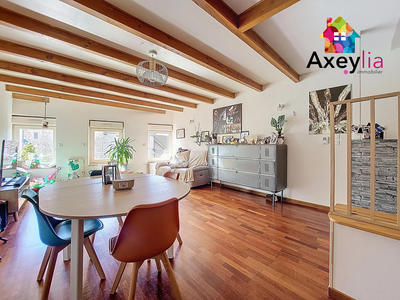 Maison de village - 127 m² - 6 pièces